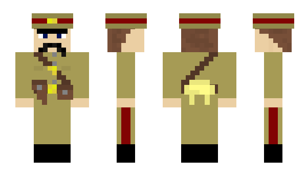 Minecraft скин по нику Kaeb