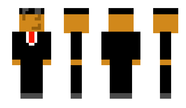 Minecraft скин по нику SANABE