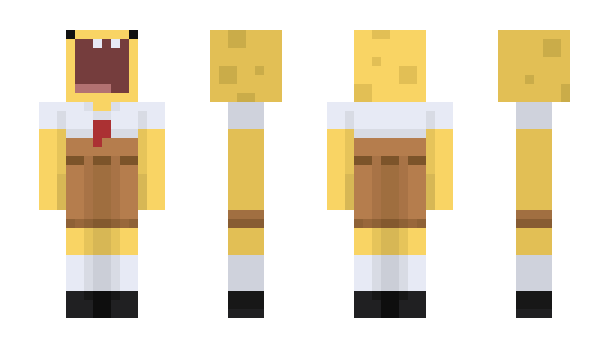 Minecraft скин по нику cuteUNI