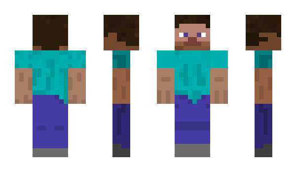 Minecraft skin man__ey