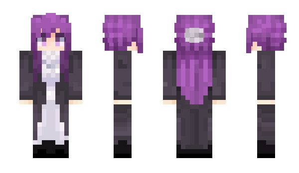 Minecraft skin nemmykitty