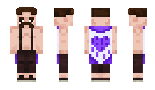 Minecraft skin nquadd