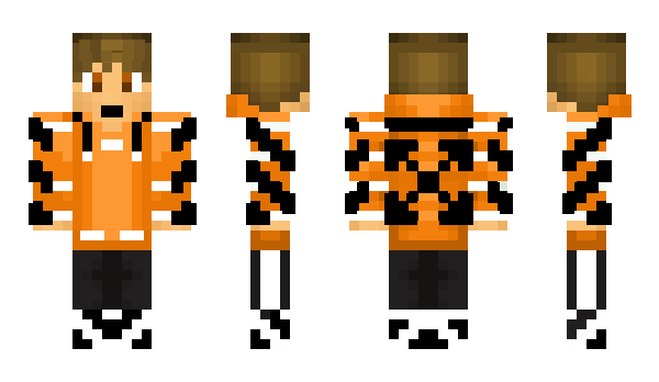 Minecraft skin Krest_