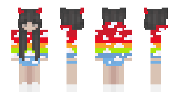 Minecraft скин по нику Fcre