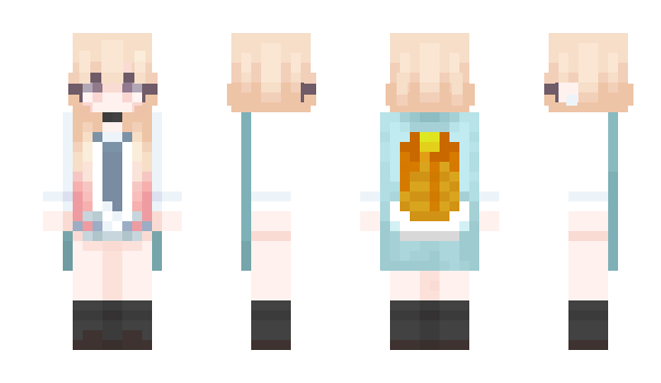 Minecraft скін по ніку FaxHackUser