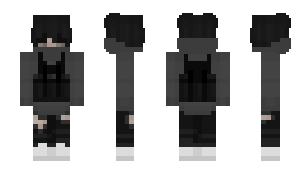 Minecraft skin CarryPotthe