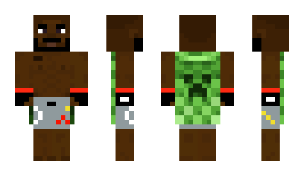 Minecraft скин по нику 66squad