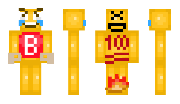 Minecraft skin Bobacowis