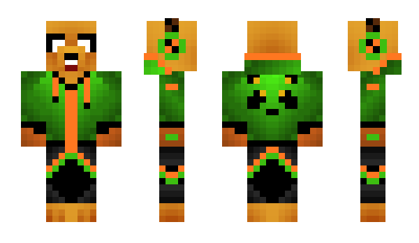 Minecraft skin Antonio09Gaymer