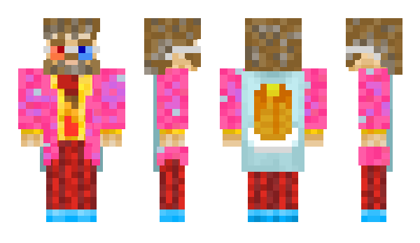 Minecraft скін по ніку dumperson24