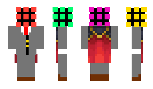 Minecraft скин по нику ANDANSI