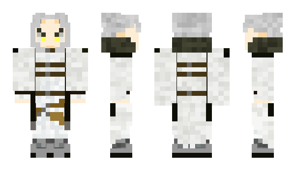 Minecraft skin Illuni