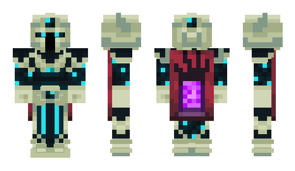 Minecraft скин по нику ScaryKnight