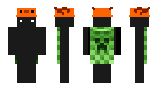 Minecraft skin PixoWarm