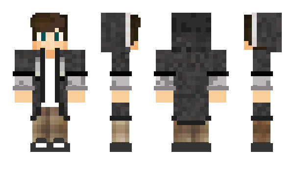 Minecraft skin Twitch_SurMain