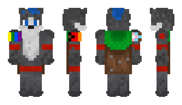 Minecraft скин по нику Kiru09