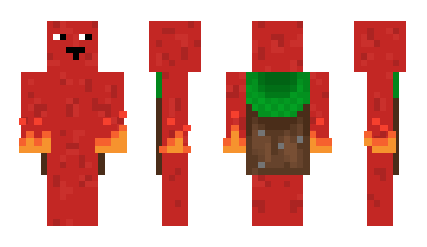 Minecraft скин по нику ripe_pepper