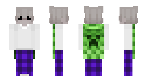 Minecraft skin 000freszh