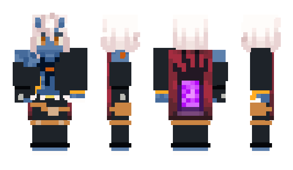 Minecraft skin Lux_Noctis_T