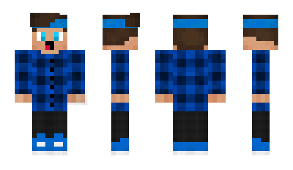 Minecraft skin Verlassener