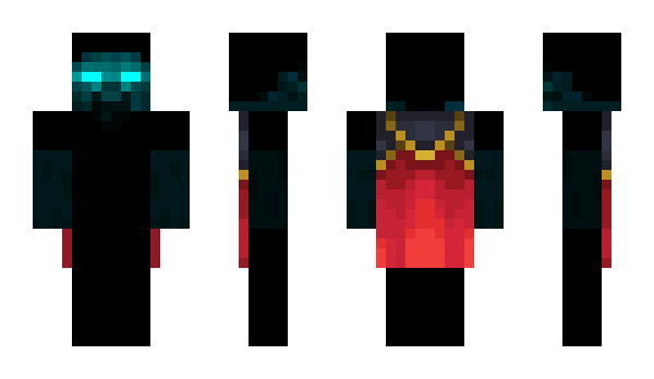 Minecraft скин по нику 16x29