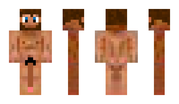 Minecraft skin LangerLachs
