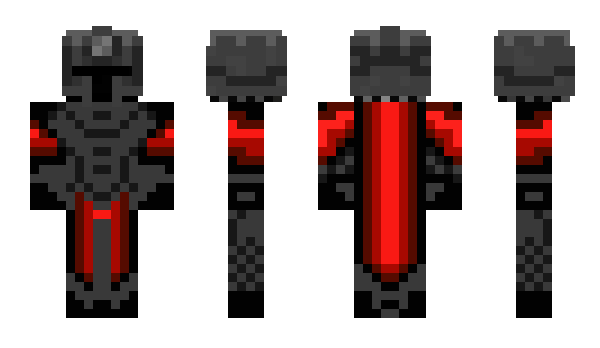 Minecraft skin Nordecay