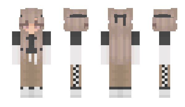 Minecraft skin CamiG