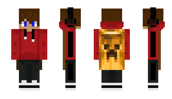 Minecraft скин по нику ZugLOLGamer