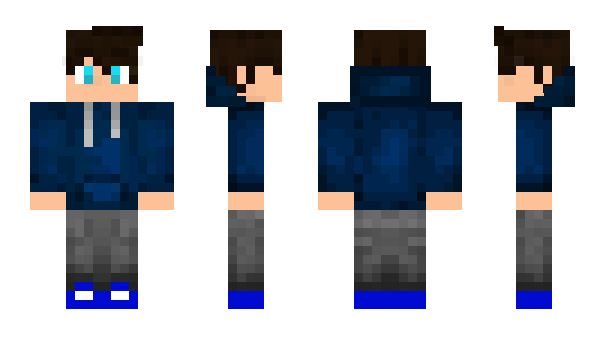 Minecraft skin friend5377