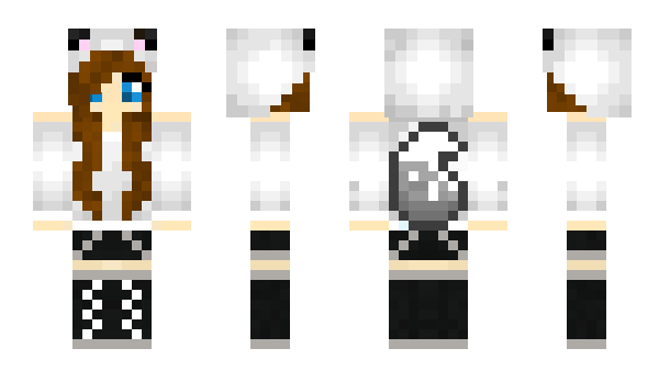 Minecraft skin Fantomas0102