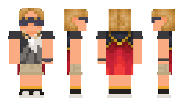 Minecraft skin Piewoe