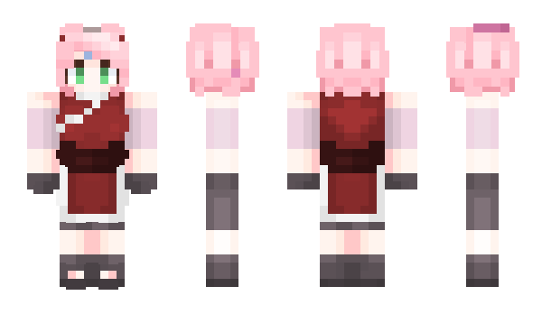 Minecraft skin EmikoYuuki