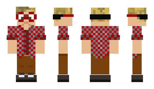 Minecraft скін по ніку NS3010
