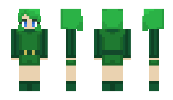 Minecraft skin Warden52