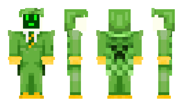 Minecraft skin Competer
