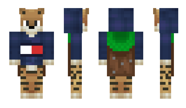 Minecraft скин по нику DandyLPP