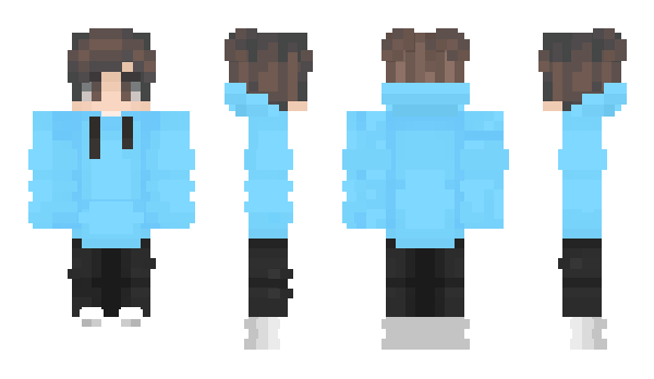 Minecraft скин по нику FourFo
