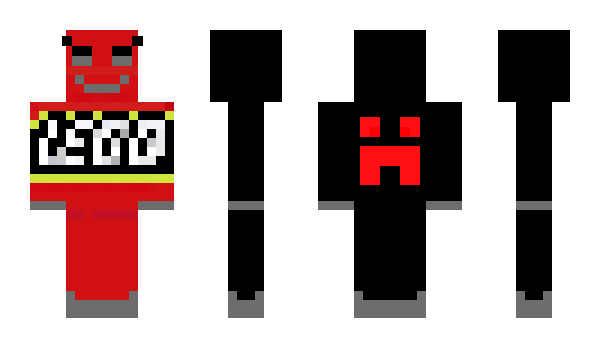 Minecraft скин по нику Legocheff