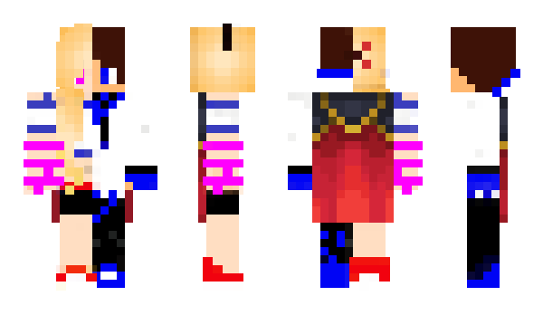 Minecraft скін по ніку M4RAZBB