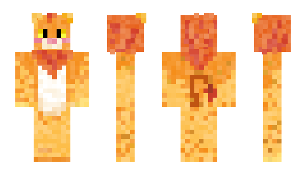 Minecraft skin fperron12