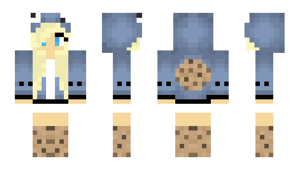 Minecraft skin Luzara8