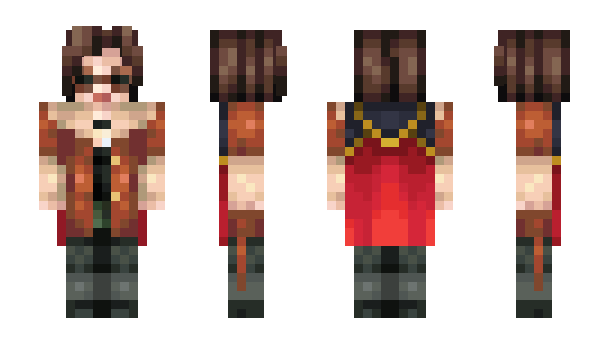 Minecraft skin TheAceCard