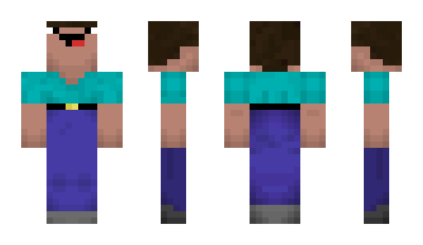 Minecraft skin melliw