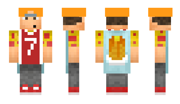 Minecraft skin PixxaMC