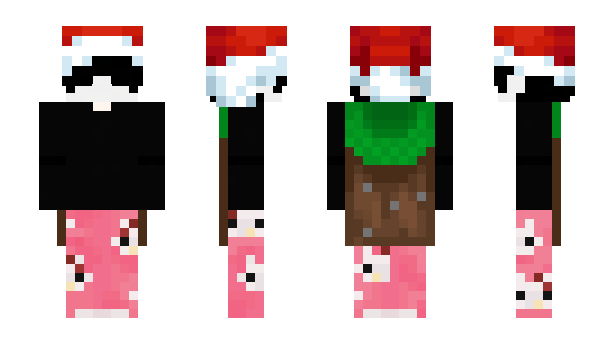 Minecraft скін по ніку Spiritualisation