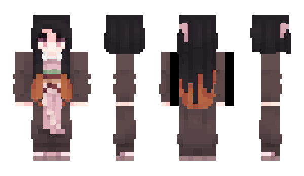 Minecraft skin brownmucas