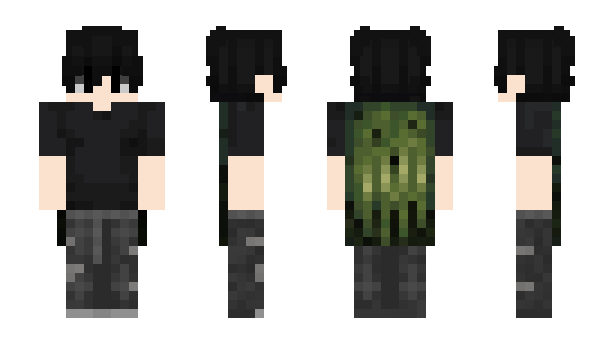 Minecraft skin Caderixx