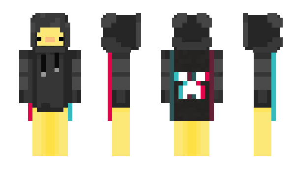 Minecraft скин по нику JrWester