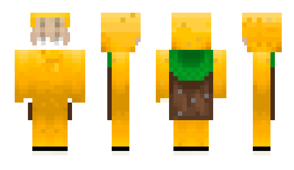 Minecraft skin CrispyOMG